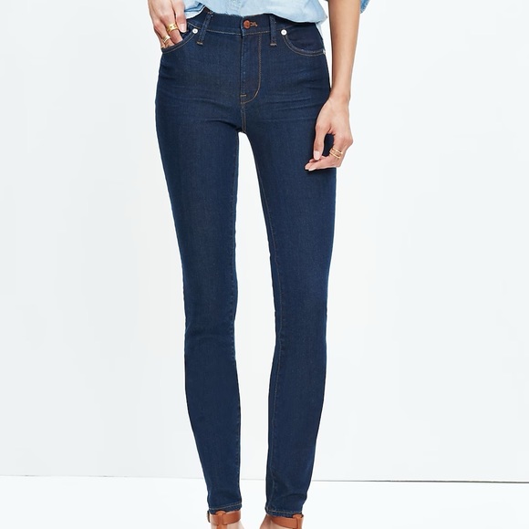 Madewell Denim - Madewell 9" High-Rise Skinny Jeans